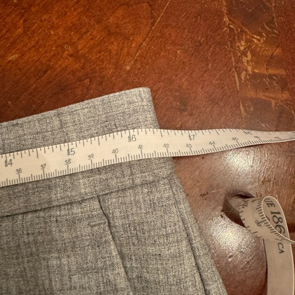 Banana Republic grey Ryan Curvy Trousersers - Picture 9 of 12